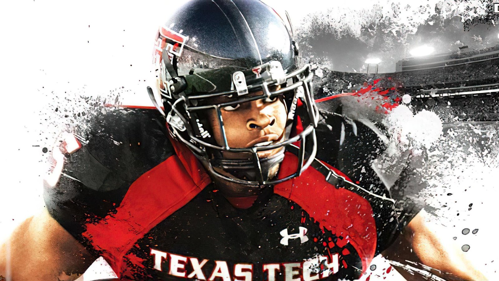 Portada de NCAA Football 10