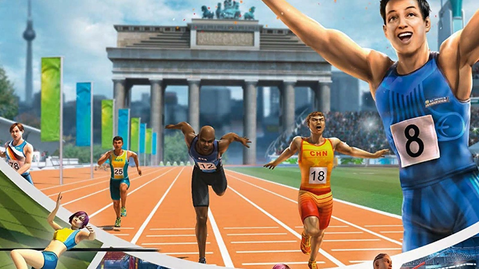 Portada de Summer Athletics 2009