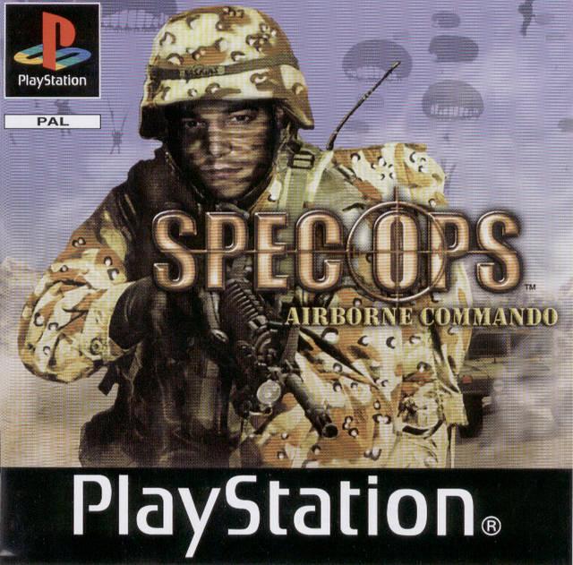 Portada de Spec Ops: Airborne Commando