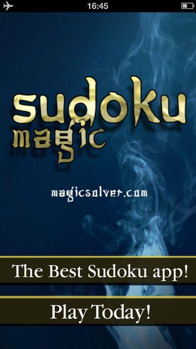 Portada de Sudoku Magic - The Puzzle Game