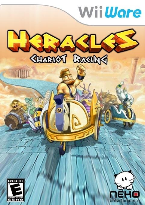 Portada de Heracles Chariot Racing