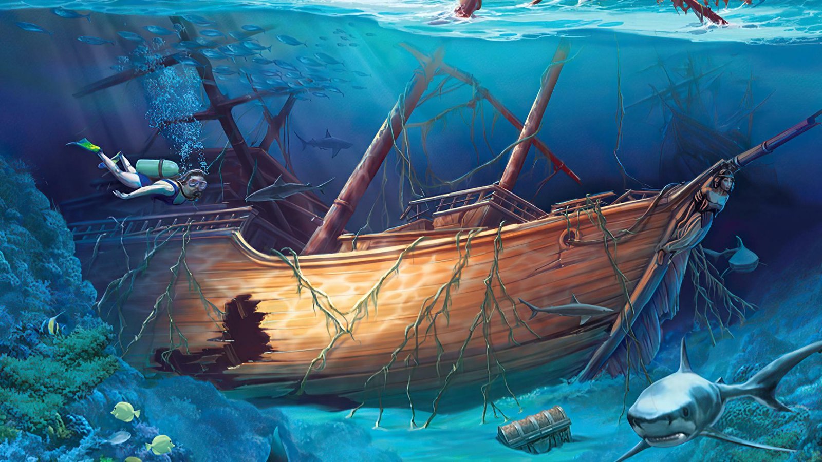 Portada de Nancy Drew: Ransom of the Seven Ships