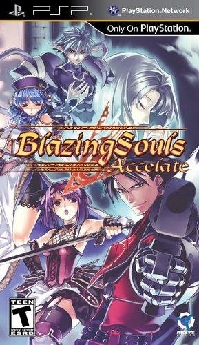 Portada de Blazing Souls