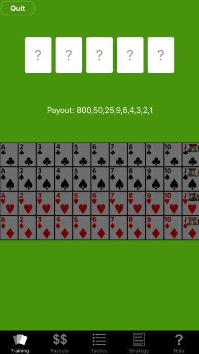 Portada de Video Poker Trainer - Jacks or Better