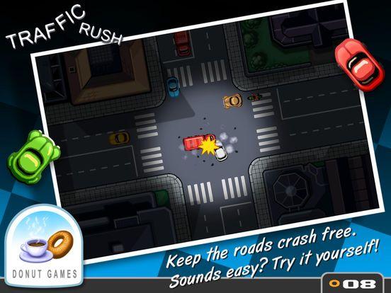 Portada de Traffic Rush
