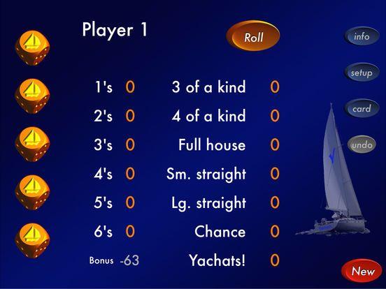 Portada de Yachats ( a 5 dice game)