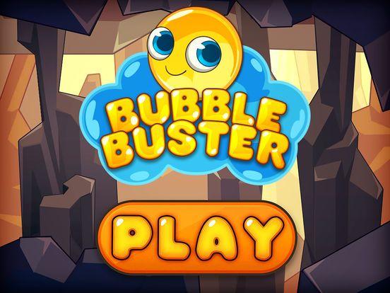 Portada de Bubble Buster