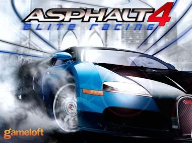 Portada de Asphalt 4: Elite Racing