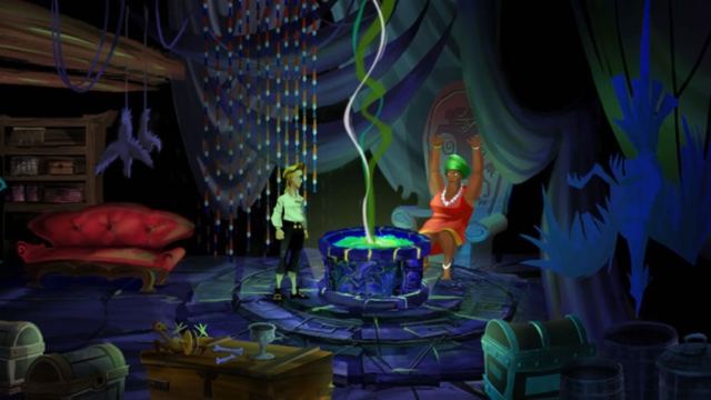 Portada de The Secret of Monkey Island: Special Edition
