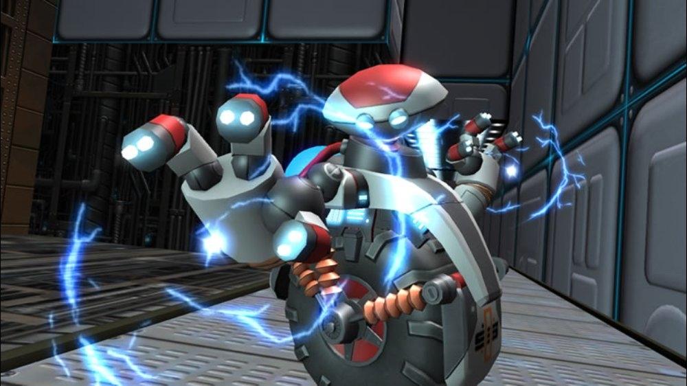Portada de Splosion Man