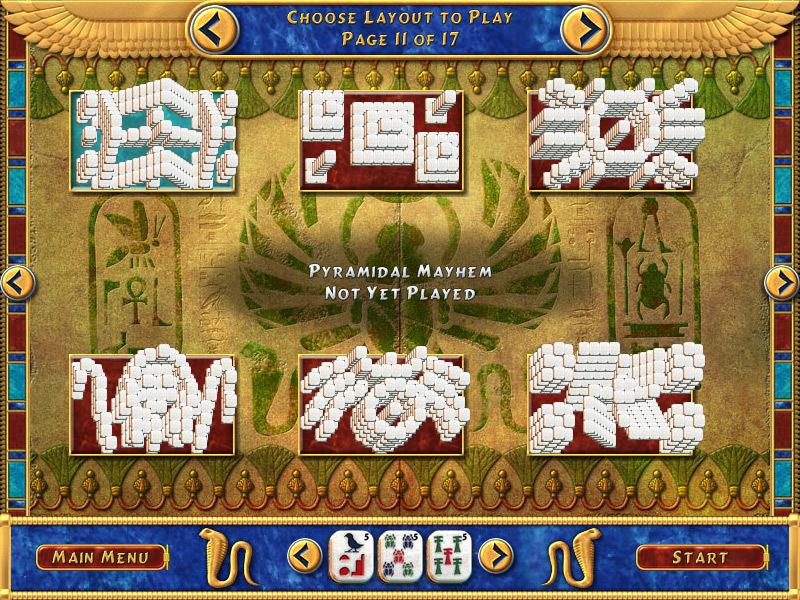 Portada de Luxor Mahjong