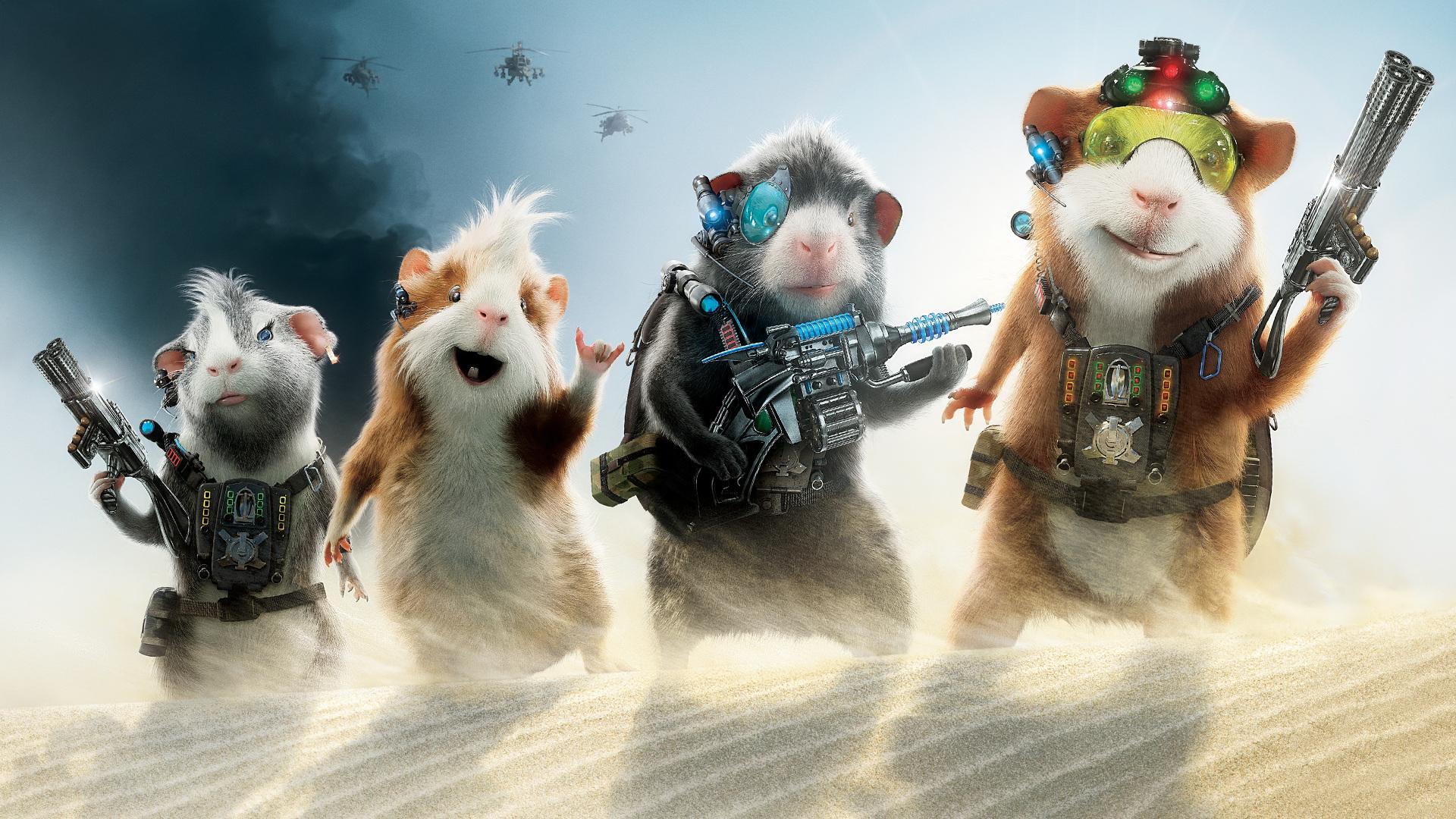 Portada de G-Force: The Video Game