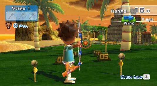Portada de Wii Sports Resort