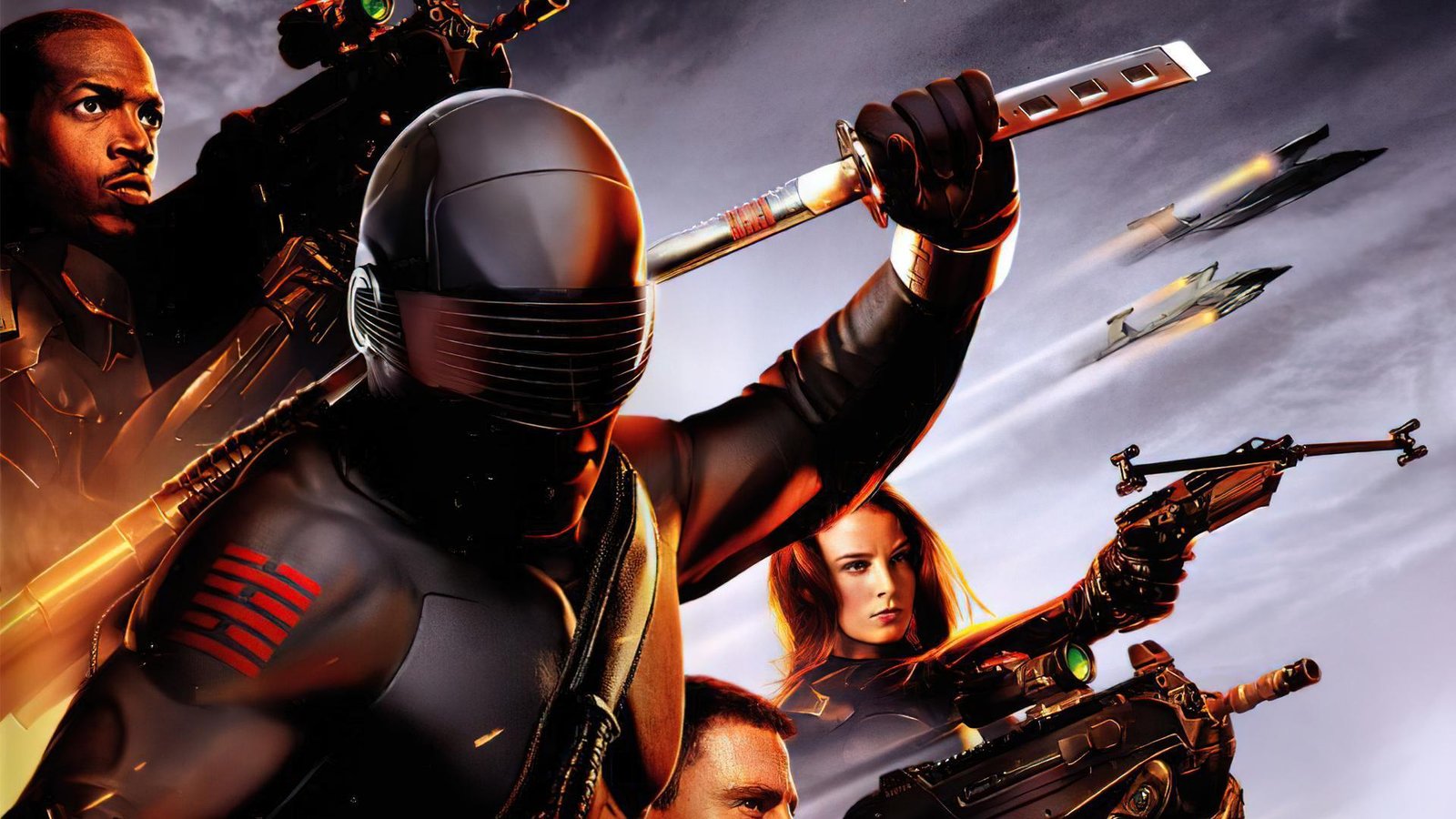 Portada de G.I. Joe The Rise of Cobra