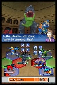 Portada de Fossil Fighters