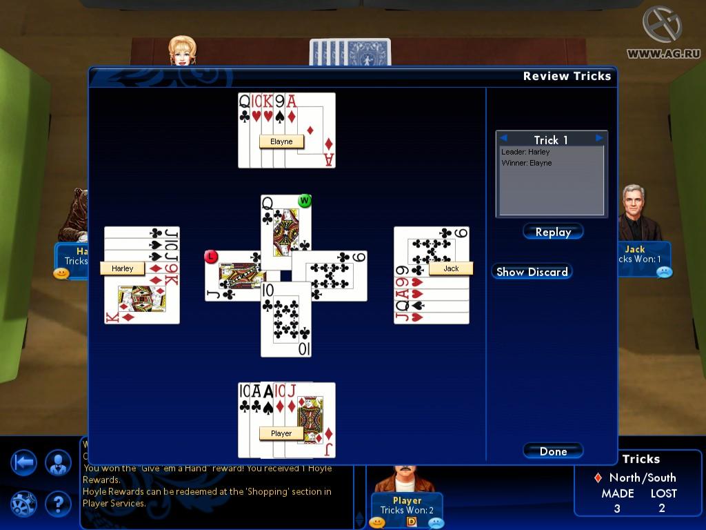 Portada de Hoyle Card Games (2010)