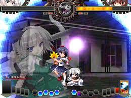 Portada de Touhou Hisoutensoku