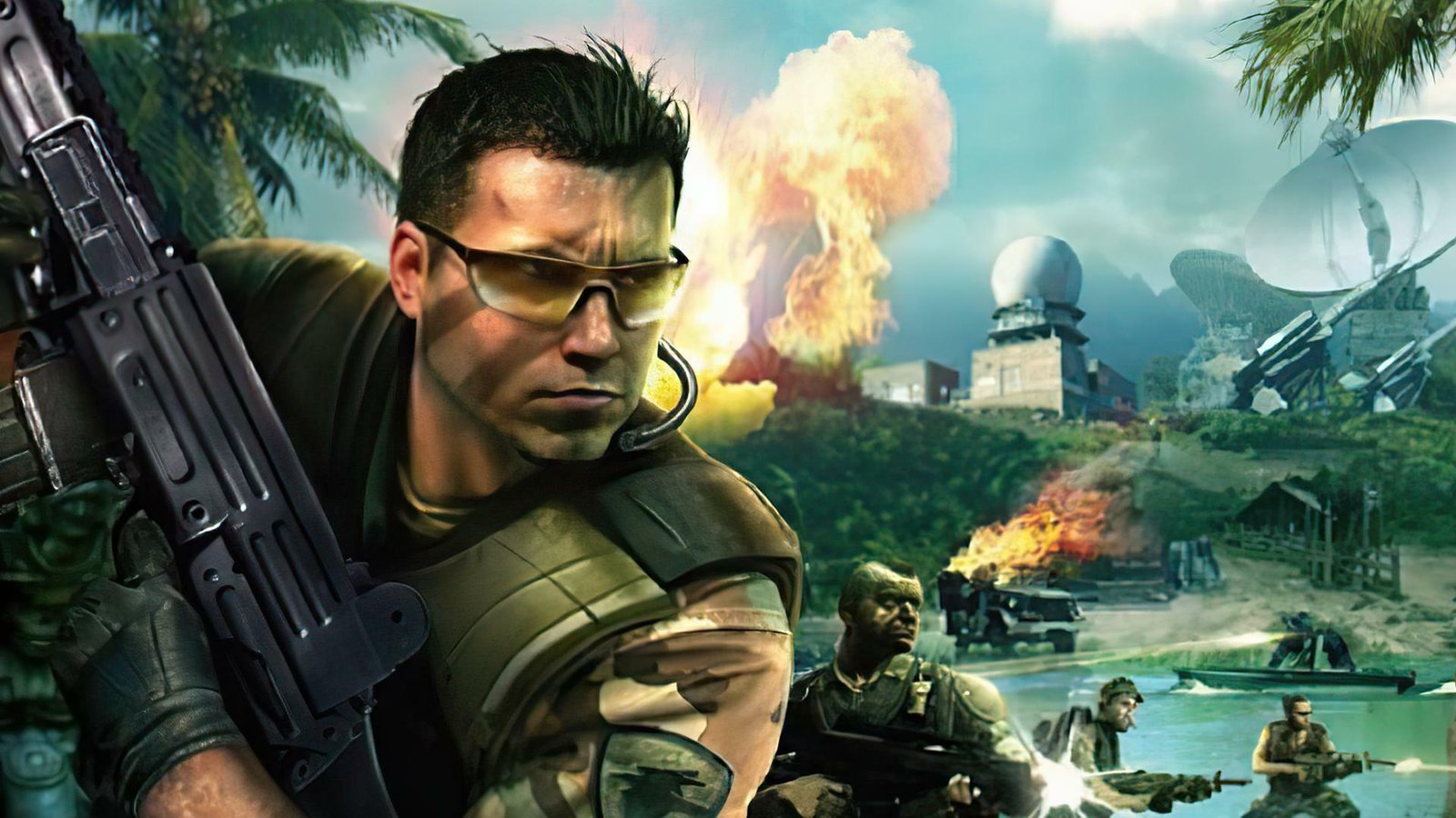 Portada de Raven Squad: Operation Hidden Dagger