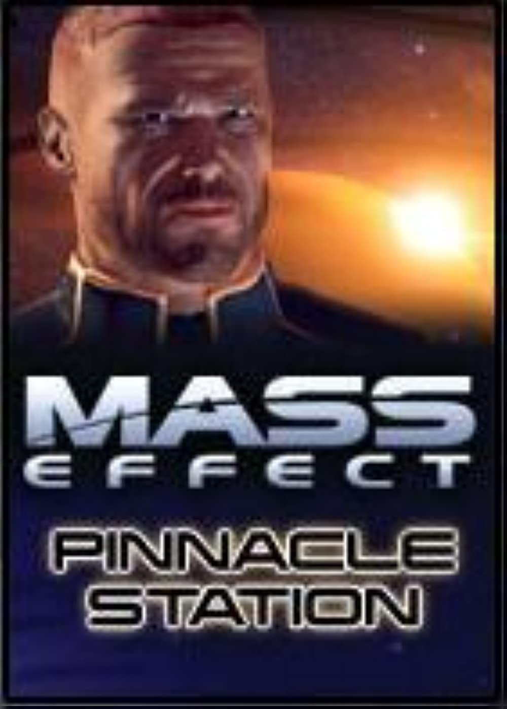 Portada de Mass Effect: Pinnacle Station