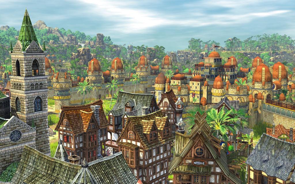 Portada de The Settlers: Rise Of An Empire Gold Edition