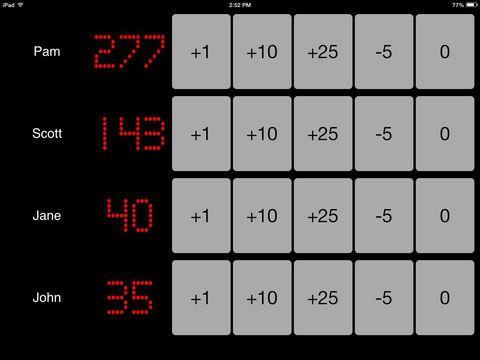 Portada de Scorekeeper Pro - Keep Score for Dice, Card, Board and Sports Games!