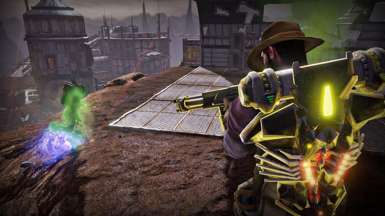 Portada de Red Faction: Guerrilla - Demons of the Badlands