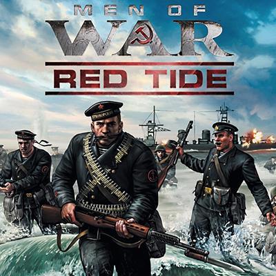 Portada de Men of War: Red Tide