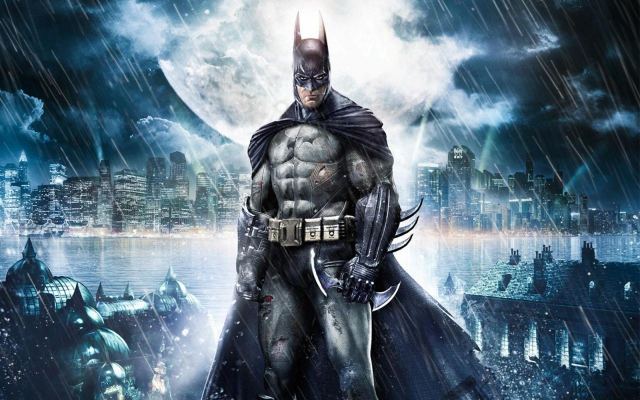 Portada de Batman: Arkham Asylum
