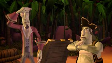 Portada de Tales of Monkey Island Complete Pack: Chapter 2 - The Siege of Spinner Cay