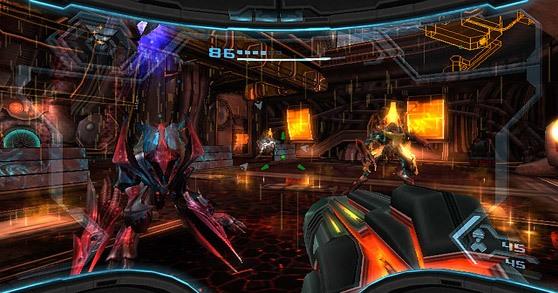 Portada de Metroid Prime: Trilogy