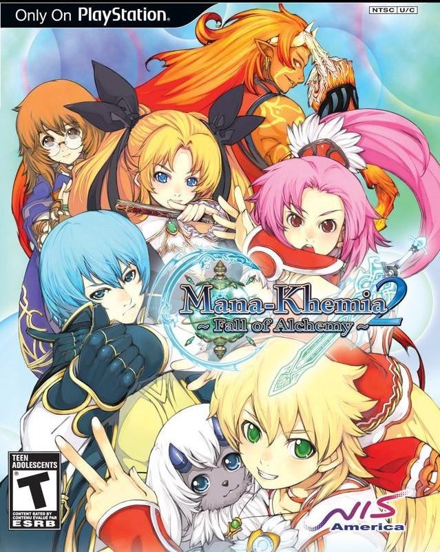 Portada de Mana Khemia 2: Fall of Alchemy