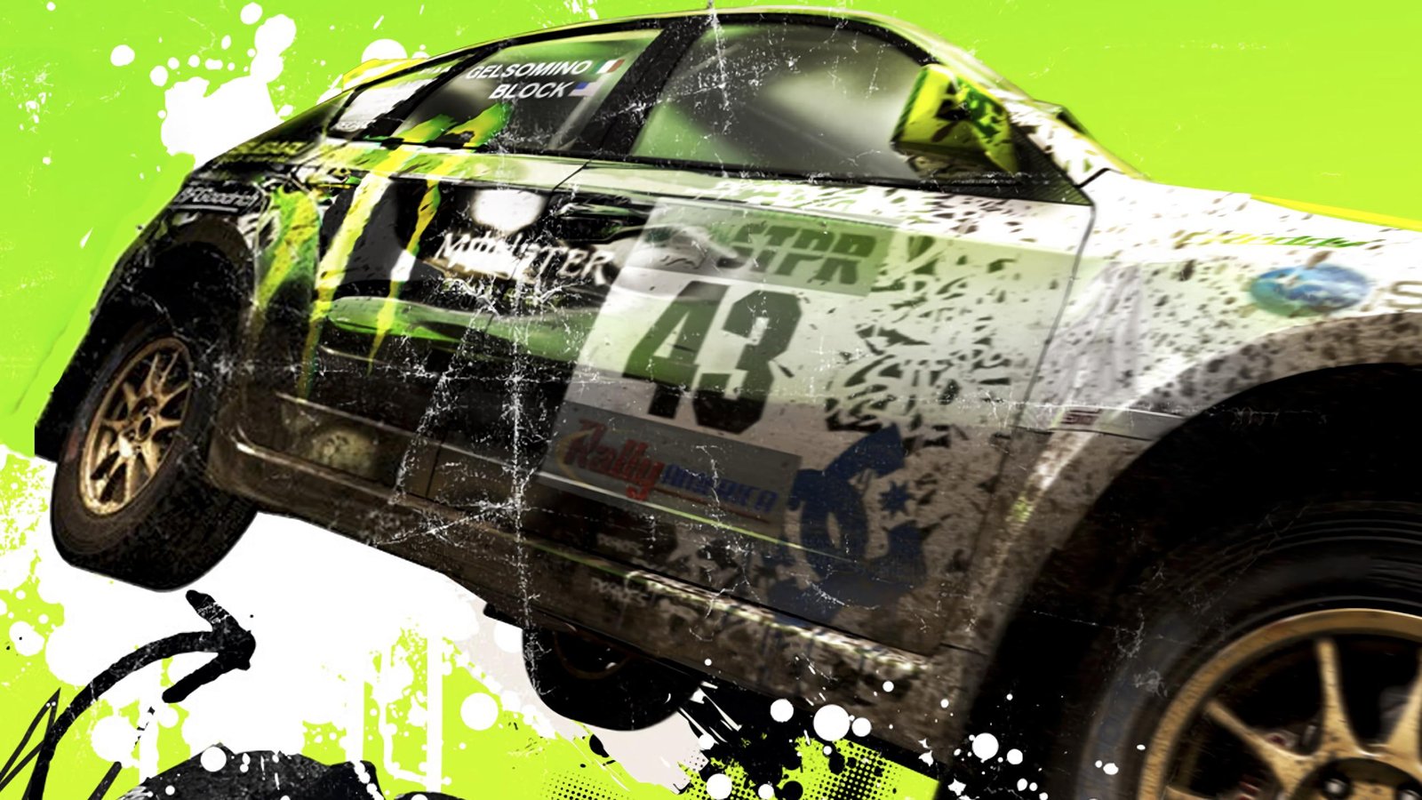 Portada de Colin McRae: DiRT 2