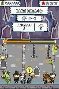 Portada de Scribblenauts