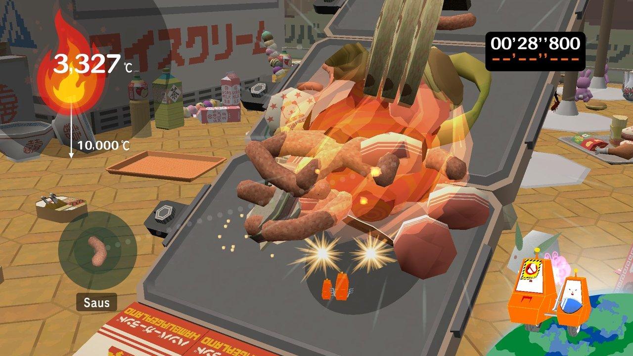 Portada de Katamari Forever