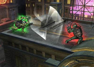 Portada de Teenage Mutant Ninja Turtles: Smash-Up