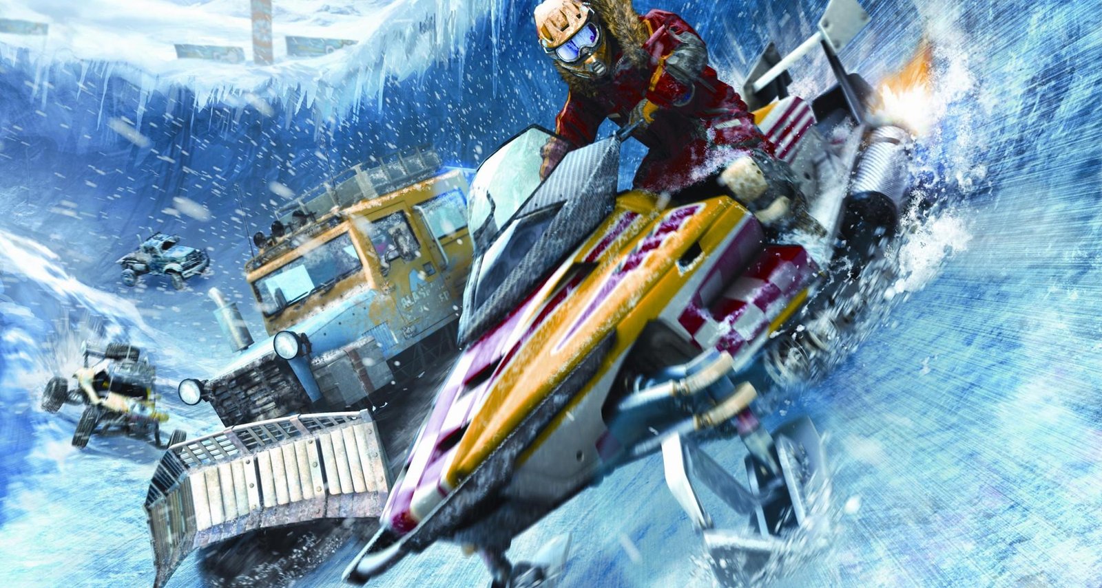 Portada de MotorStorm: Arctic Edge