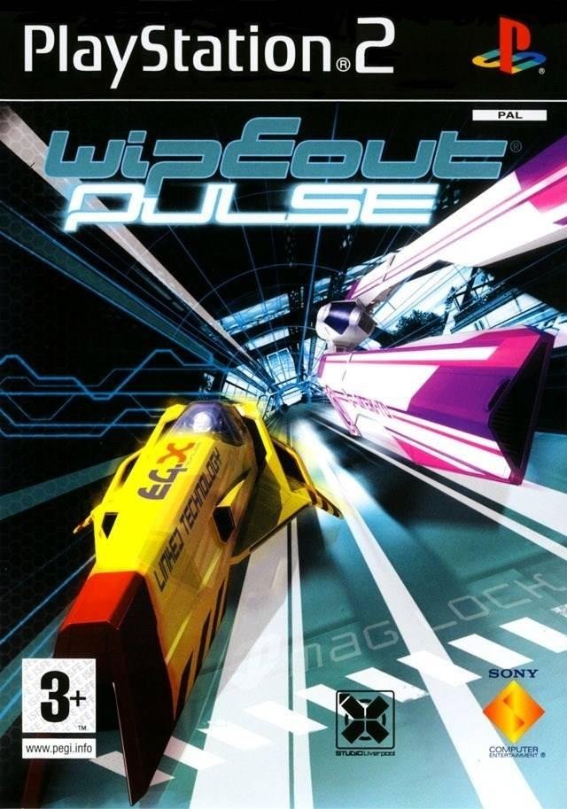 Portada de WipEout Pulse