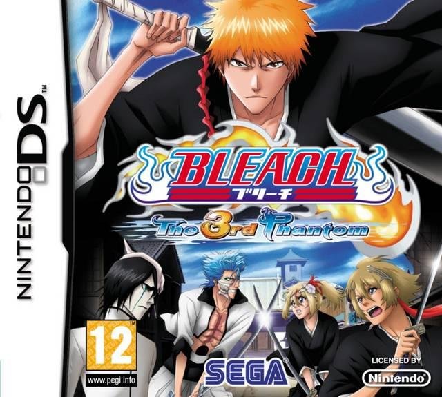Portada de Bleach: The 3rd Phantom