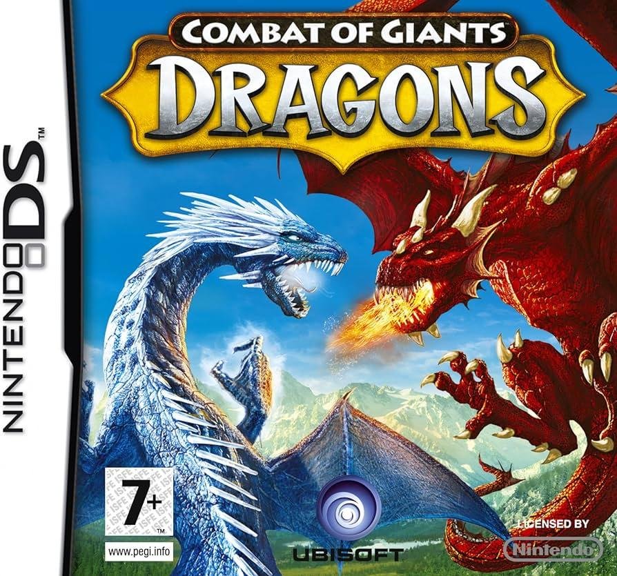 Portada de Battle of Giants: Dragons