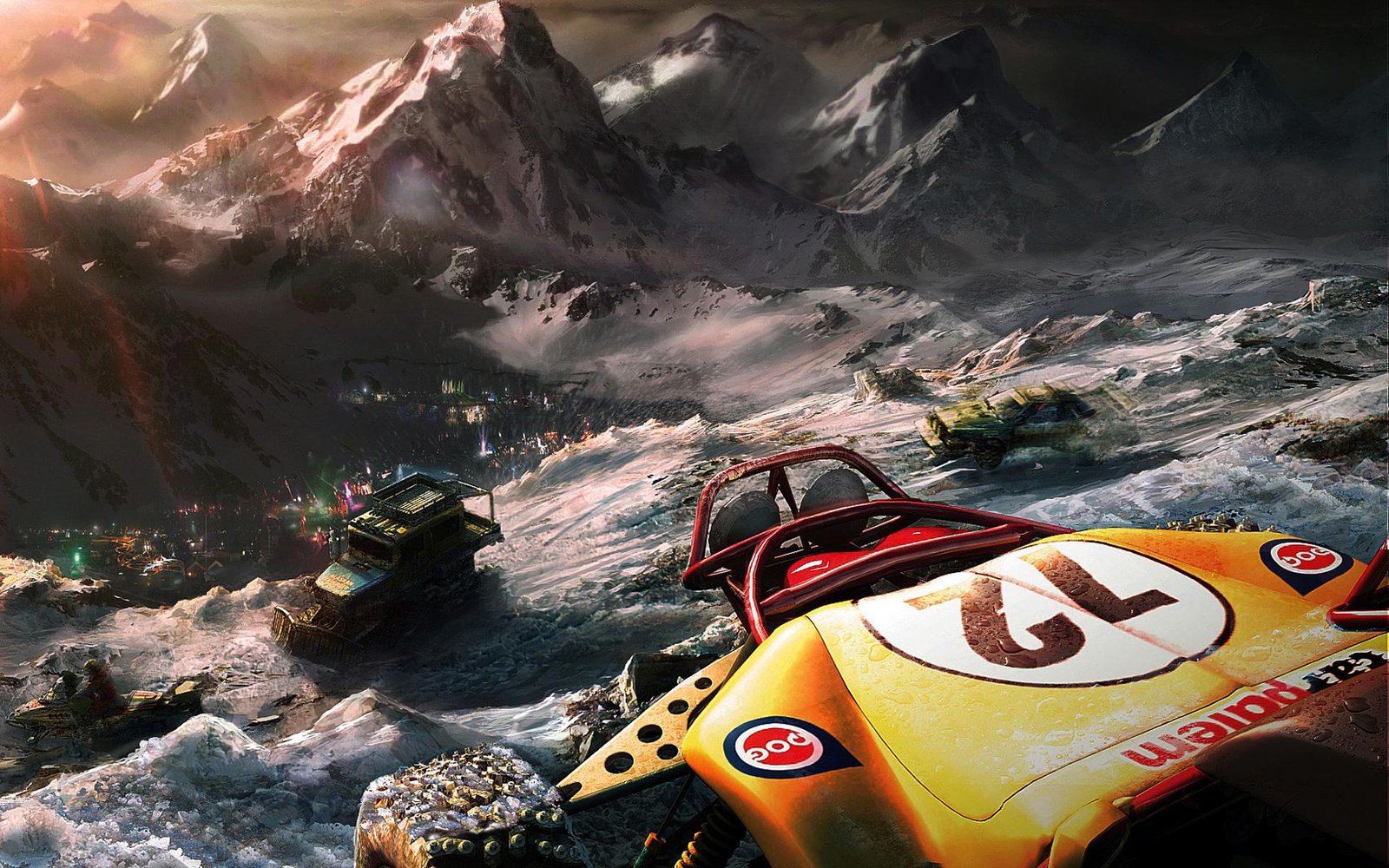 Portada de MotorStorm Arctic Edge