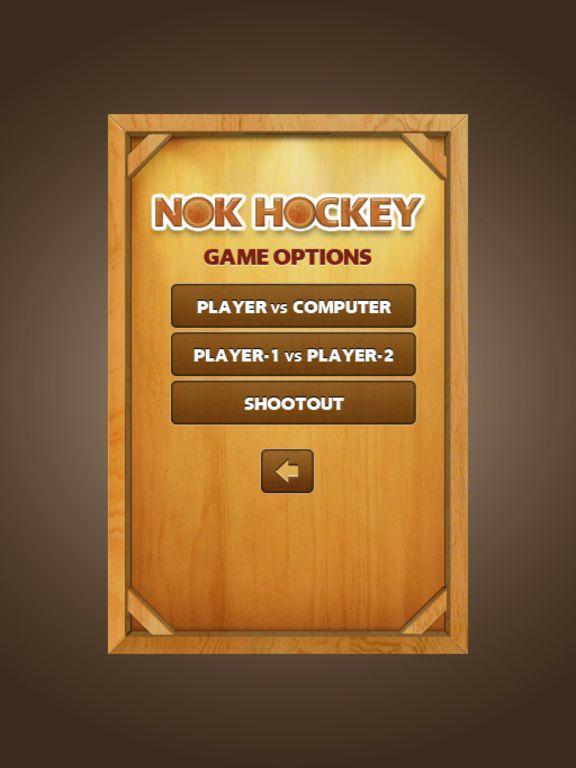 Portada de Nok Hockey