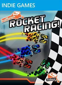 Portada de Halfbrick Rocket Racing
