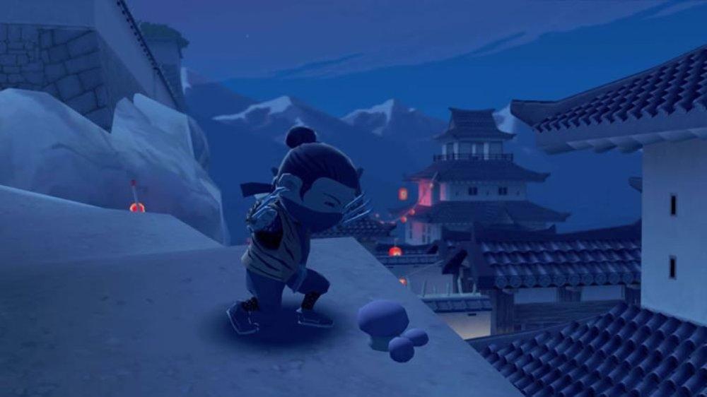 Portada de Mini Ninjas