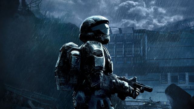 Portada de Halo 3: ODST