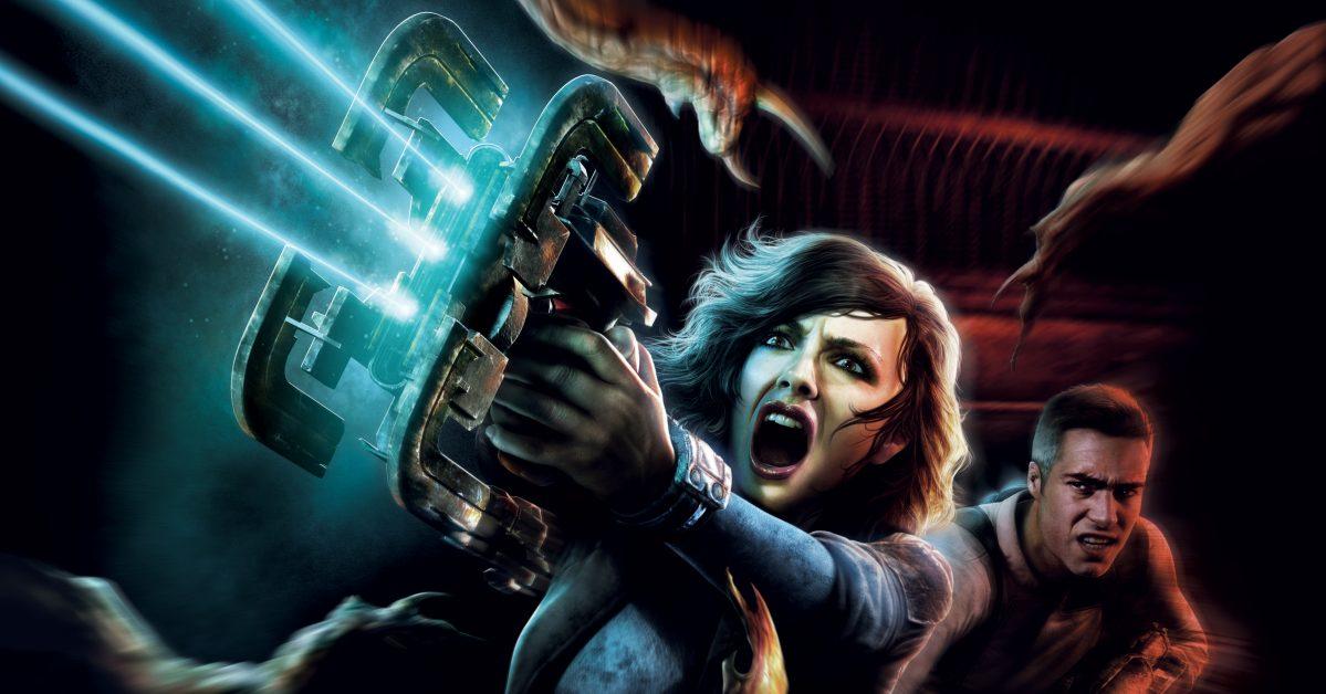 Portada de Dead Space: Extraction