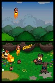 Portada de Mario and Luigi: Bowser's Inside Story