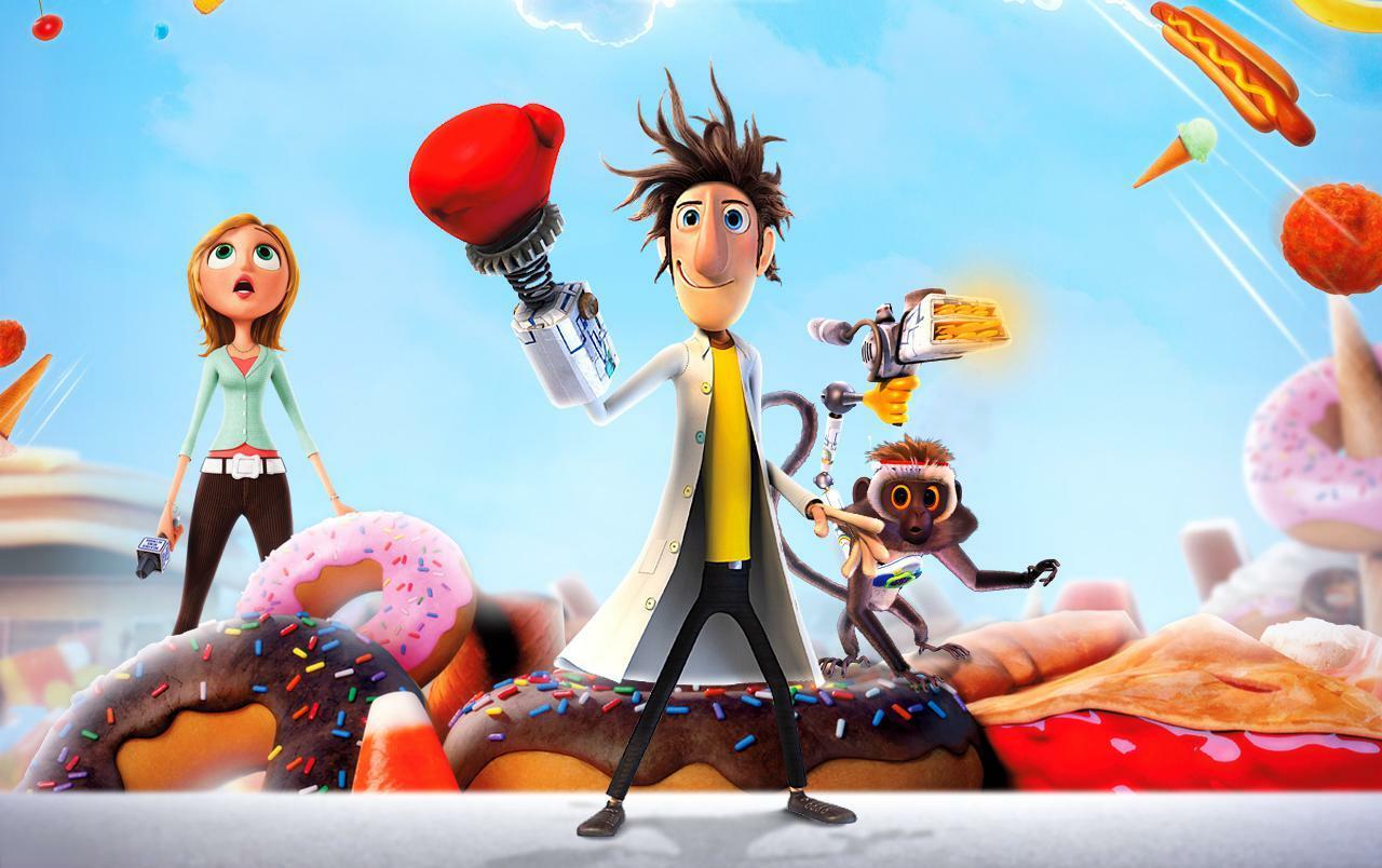 Portada de Cloudy with a Chance of Meatballs