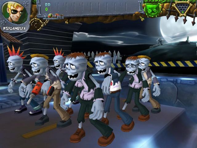 Portada de Zombie Bowl-o-Rama