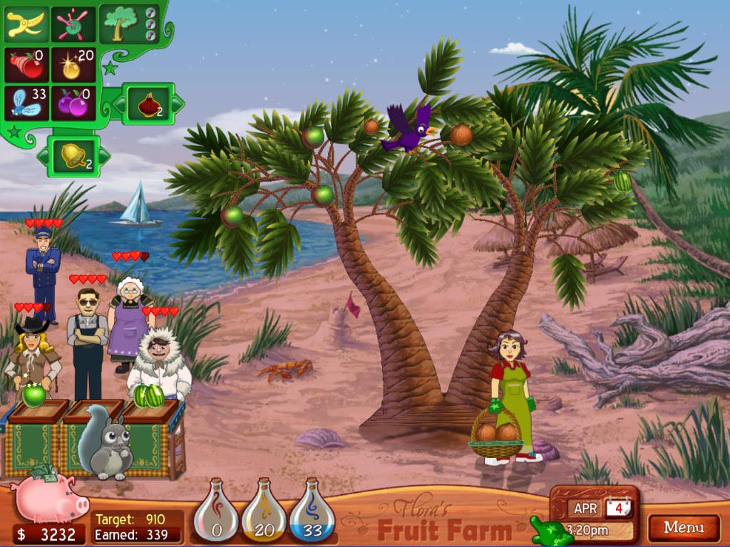 Portada de Flora's Fruit Farm
