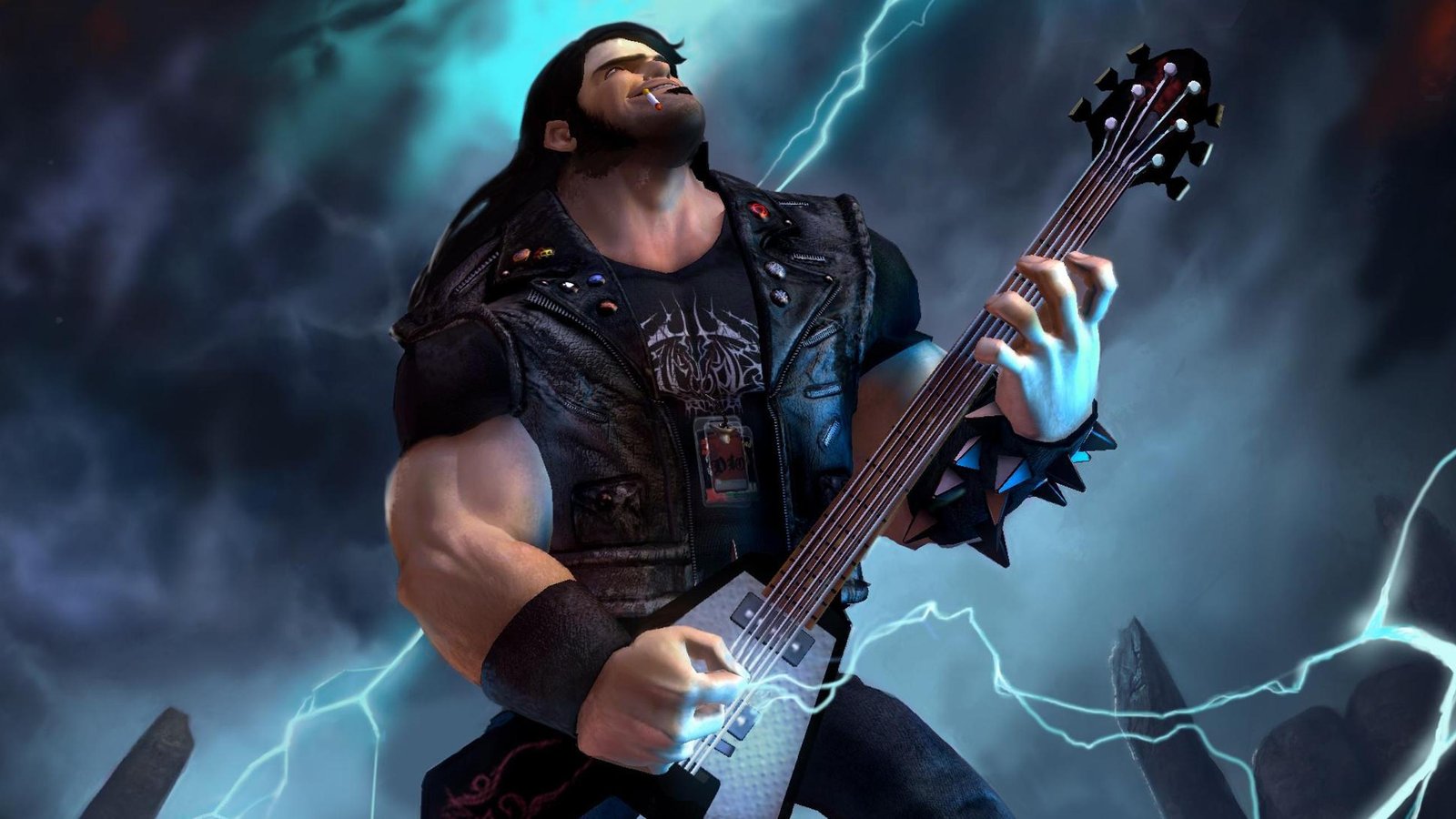 Portada de Brutal Legend